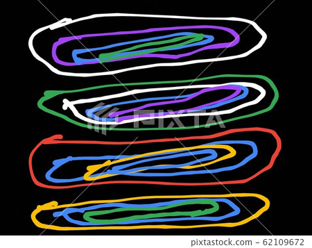 Very beautiful  and  attractive  colorful modern art lining work 62109672