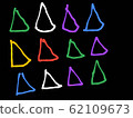 Very beautiful  and  attractive  colorful modern art lining work 62109673