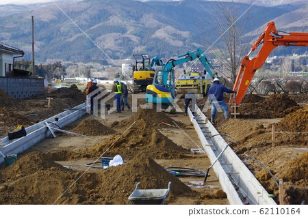 Residential land development work Residential land development work 62110164