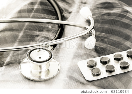 Pneumonia virus stethoscope medicine 62110984
