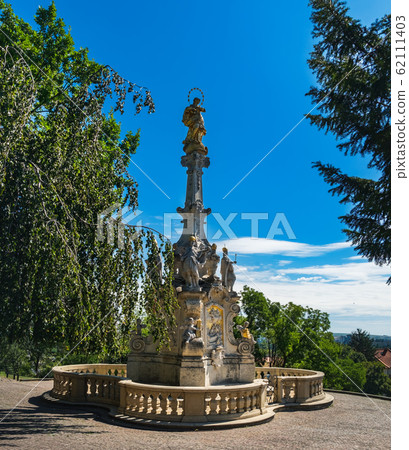 Nitra Castle in Old Town of Nitra, Slovakia 62111403