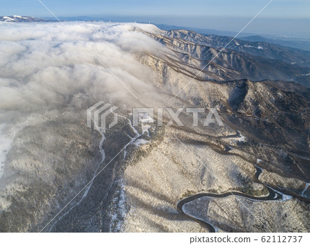 Winter gangwon do landscape Winter gangwon do landscape 62112737