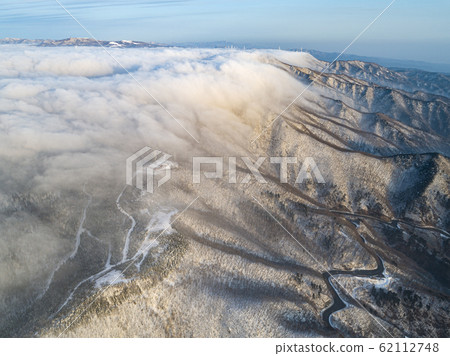 Winter gangwon do landscape Winter gangwon do landscape 62112748