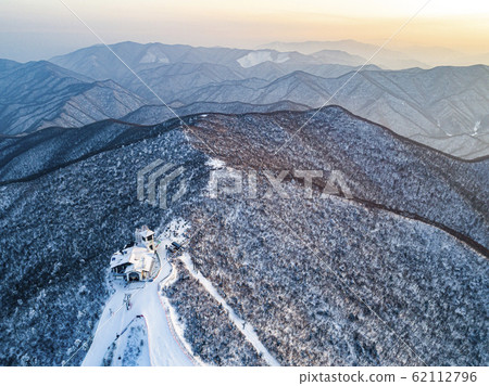 Winter gangwon do landscape Winter gangwon do landscape 62112796