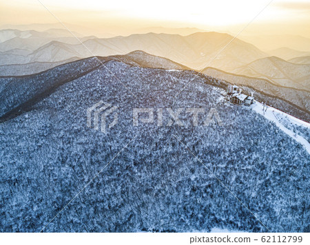 冬季江原道景觀 冬季江原道景觀 62112799