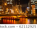 Osaka night viewNamba Bridge 62112925