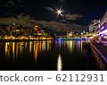 Night view of Tenmabashi in Osaka 62112931