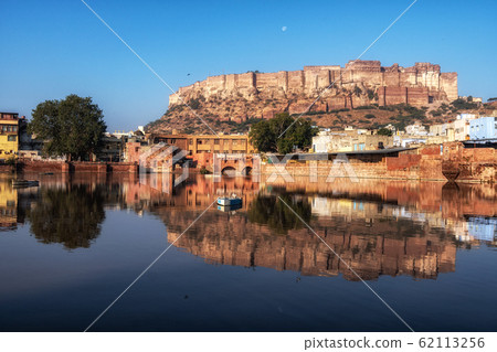 gulab sagar talab mehrangarh reflection 62113256
