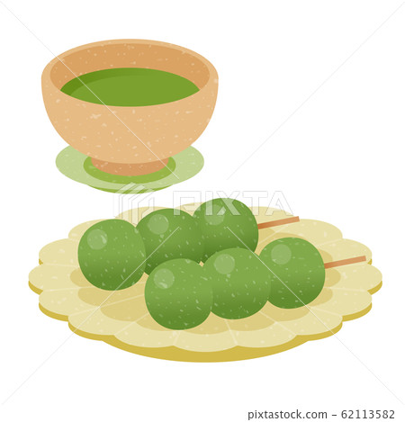 Dumplings and tea Dumplings and tea 62113582