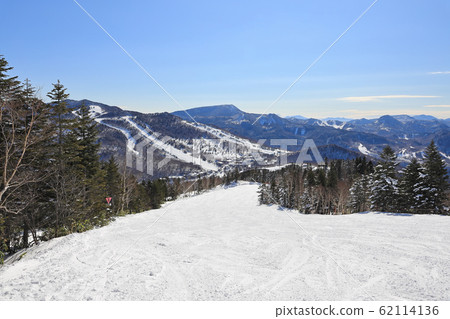 Scenery seen from Yakebiyama Ski Resort 62114136