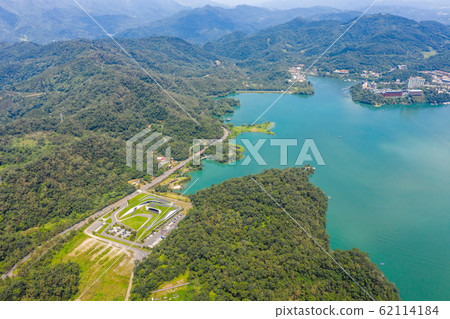 aerial landscape with famous Xiangshan Visitor aerial landscape with famous Xiangshan Visitor 62114184