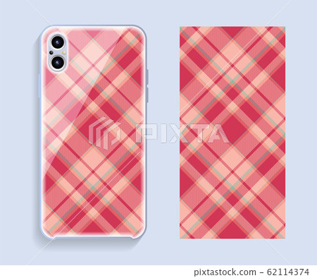 Mobile phone cover design. Template smartphone Mobile phone cover design. Template smartphone 62114374