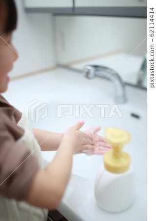 洗手(防止抗菌返還家用身體部位不露面的複制空間兒童洗手液肥皂洗手盆) 洗手(防止抗菌返還家用身體部位不露面的複制空間兒童洗手液肥皂洗手盆) 62114414