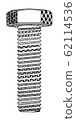 zenart style bolt, doodle, tangle, black and white 62114536