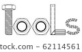 tools, t,o,l,s, letters, bolt, female screw, 62114561