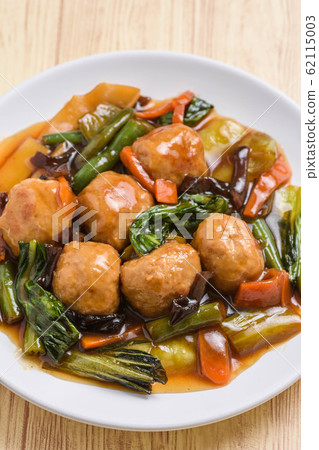 Meat dumplings sweet and sour sauce Meat dumplings sweet and sour sauce 62115003
