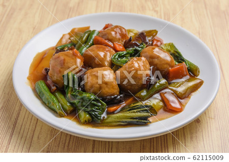 Meat dumplings sweet and sour sauce Meat dumplings sweet and sour sauce 62115009