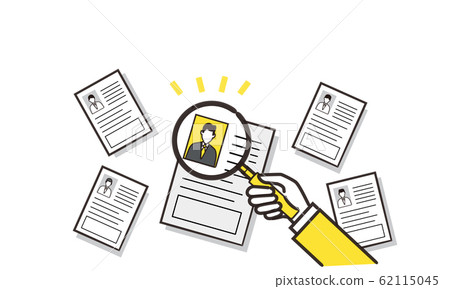 Image illustrations and vectors adopted from many resumes Image illustrations and vectors adopted from many resumes 62115045