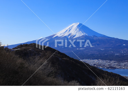 舊三坂pass口的富士 62115163
