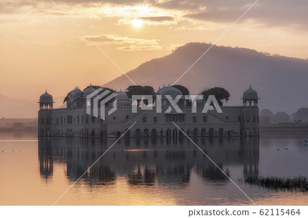 jal mahal water palace sunrise jal mahal water palace sunrise 62115464