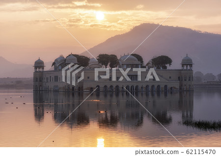 jal mahal water palace sunrise 62115470