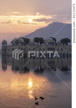 jal mahal water palace sunrise jal mahal water palace sunrise 62115473