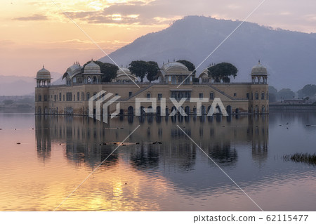 jal mahal water palace sunrise jal mahal water palace sunrise 62115477