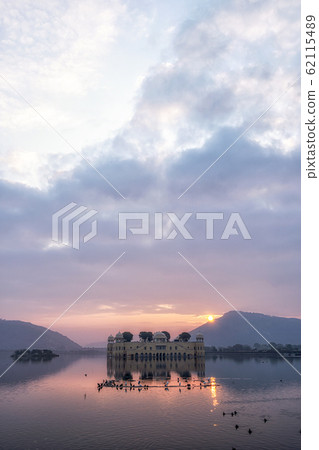 jal mahal water palace sunrise jal mahal water palace sunrise 62115489