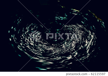 Dark abstraction with whirlpool of water Dark abstraction with whirlpool of water 62115597