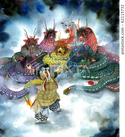 Eighth Great Waves Snake Eighth Great Waves Snake 62115732