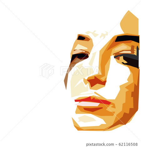 Modern Boho Pastel Woman Face Fashion Beauty Minimalist Vector Illustration Abstract Graphics Print Clipart. Portrait a woman in modern abstract style. Modern Boho Pastel Woman Face Fashion Beauty Minimalist Vector Illustration Abstract Graphics Print Clipart. Portrait a woman in modern abstract style. 62116508