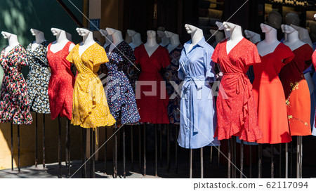 Clothes store in Hoi An, Vietnam 62117094