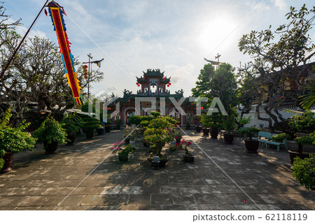 世界遺產會安/福建會館的內部庭院 世界遺產會安/福建會館的內部庭院 62118119