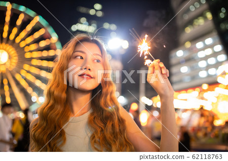 Traveler Asian blogger women travel in Bangkok, 62118763