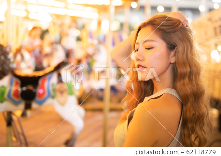 Traveler Asian blogger women travel in Bangkok, 62118779