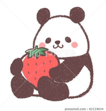 Strawberry panda 62119634