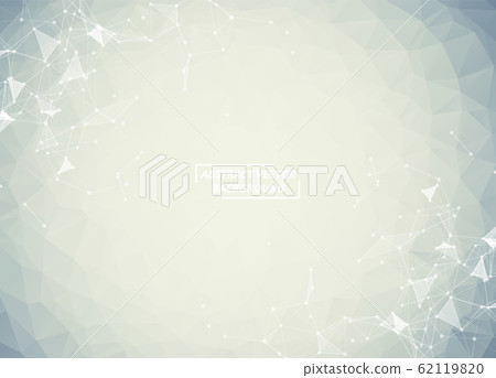 Gray Geometric Polygonal background molecule and Gray Geometric Polygonal background molecule and 62119820