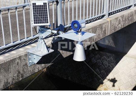 Crisis management type water level gauge Crisis management type water level gauge 62120230