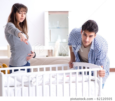 The young parents expecting their first baby The young parents expecting their first baby 62120505
