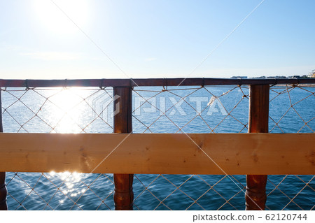 Sailing With A Small Cruise Ship Near The Coast Of Sailing With A Small Cruise Ship Near The Coast Of 62120744