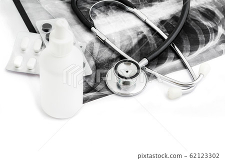 Pneumonia virus stethoscope medicine Pneumonia virus stethoscope medicine 62123302