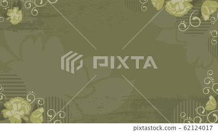 Abstract floral background with grunge elements. Abstract floral background with grunge elements. 62124017