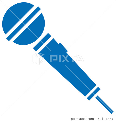 Microphone icon Microphone icon 62124875