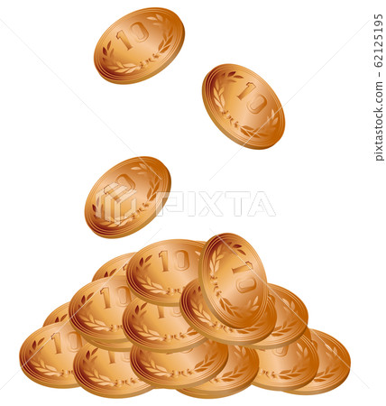 Ten yen coin 62125195