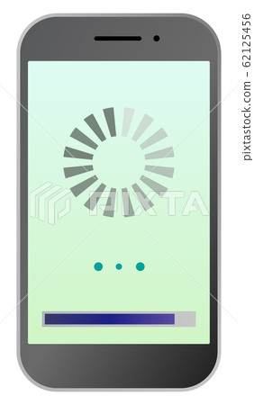 Smartphone screen Smartphone screen 62125456