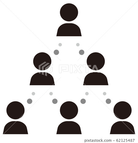 Human pyramid - Stock Illustration [62125487] - PIXTA