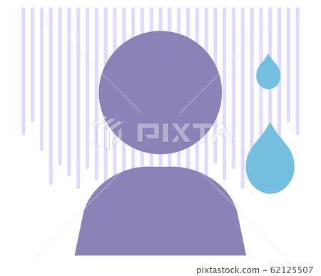 The blue person The blue person 62125507