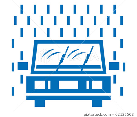 Rainy day car 62125508
