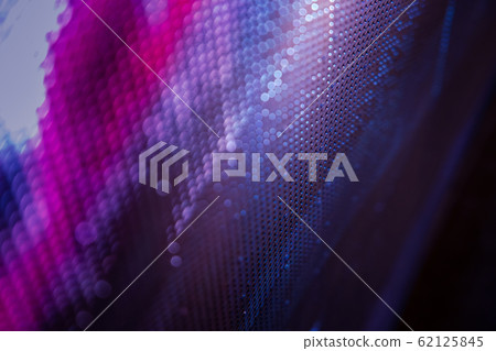 CloseUp LED blurred screen. LED soft focus CloseUp LED blurred screen. LED soft focus 62125845