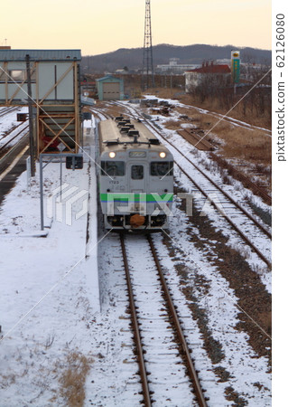 北海道中平站大樓和地方線 北海道中平站大樓和地方線 62126080